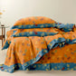 Ginkgo Biloba Cotton Bedding Set(4PCS)