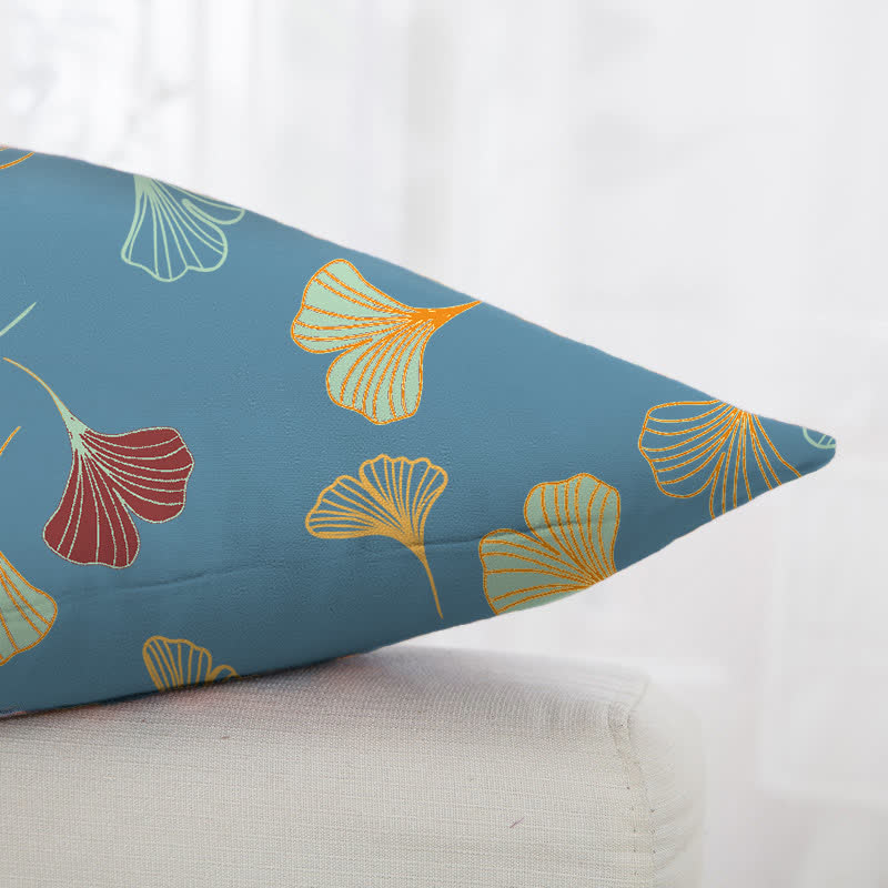 Ownkoti Ginkgo Biloba Cotton Jacquard Square Pillowcases(2PCS) - image 10