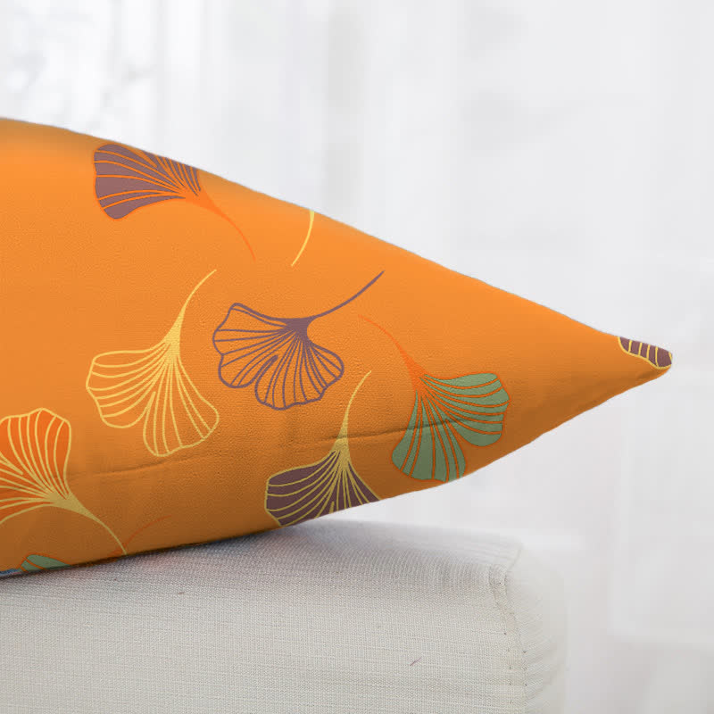 Ownkoti Ginkgo Biloba Cotton Jacquard Square Pillowcases(2PCS) - image 6