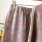 Oriental Floral Cotton Gauze Jacquard Pajamas