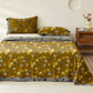 Ginkgo Reversible Cotton Gauze Jacquard Bedspread