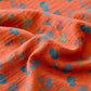 Ginkgo Reversible Cotton Gauze Jacquard Bedspread