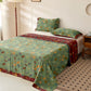 Ginkgo Biloba Cotton Jacquard Sheet Bedspread - image 17
