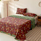 Ginkgo Biloba Cotton Jacquard Sheet Bedspread - image 9
