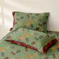 Ginkgo Biloba Cotton Jacquard Sheet Bedspread - image 19
