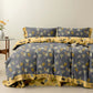 Ginkgo Biloba Cotton Bedding Set(4PCS)