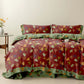 Ginkgo Biloba Cotton Bedding Set(4PCS)