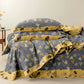 Ginkgo Biloba Cotton Bedding Set(4PCS)