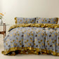 Ginkgo Biloba Cotton Bedding Set(4PCS)