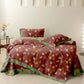 Ginkgo Biloba Cotton Bedding Set(4PCS)