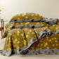 Ginkgo Biloba Cotton Bedding Set(4PCS)