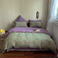 Lily Cotton Double Jacquard Bedding Set(4PCS)