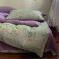 Lily Cotton Double Jacquard Bedding Set(4PCS)