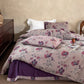 Nature-Inspired Cotton Gauze Bedding Set(4PCS)