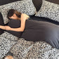 Leopard Print Natural Cotton Bedding Set(4PCS)