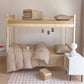 Cotton Plaid Duvet Cover Dorm Bedding Set - Brown - Cal King - image 10