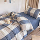 Simple Style Duvet Cover Dorm Bedding Set - image 5