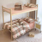 Simple Style Duvet Cover Dorm Bedding Set - Gray Brown - Cal King - image 9