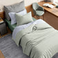 Cotton Plaid Duvet Cover Dorm Bedding Set - image 6