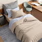 Cotton Plaid Duvet Cover Dorm Bedding Set - image 12