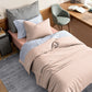 Cotton Plaid Duvet Cover Dorm Bedding Set - image 18