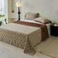 Nature-inspired Ginkgo Biloba Natural Cotton  Bedspread - image 6