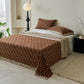 Nature-inspired Ginkgo Biloba Natural Cotton  Bedspread - image 18