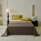Nature-inspired Ginkgo Biloba Natural Cotton  Bedspread - Dark Coffee - 2PCS Pillowcases - 41" x 20" - image 21