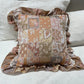 Vintage-Inspired Floral Accent Pillow - image 6