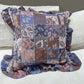 Vintage-Inspired Floral Accent Pillow - image 5