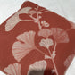Rustic Ginkgo Leaf Accent Pillow - image 4