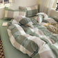 Simple Style Duvet Cover Dorm Bedding Set - image 3