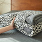 Leopard Print Natural Cotton Gauze Quilt - image 8