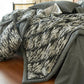 Ink Wash Natural Cotton Gauze Quilt - image 3