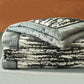 Ink Wash Natural Cotton Gauze Quilt - image 4