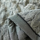 Leaf Stripe Natural Cotton Gauze Quilt - image 7