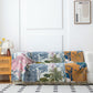 Woodland Cotton Gauze Tassel Quilt - image 2