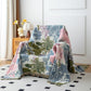 Woodland Cotton Gauze Tassel Blanket - image 3