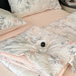 Rose Print Silky Natural Quilt - image 7