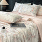 Rose Print Silky Natural Quilt - image 2