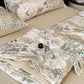 Peony Flourish Print Silky Natural Quilt - image 4