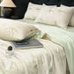 Bamboo Print Silky Natural Quilt - image 2