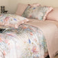 Poppy Floral Print Silky Natural Quilt - image 12