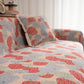 Vintage Jacquard Pumpkin Sofa Protector - image 6