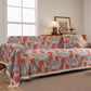 Vintage Jacquard Pumpkin Sofa Protector - image 3
