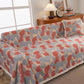 Vintage Jacquard Pumpkin Sofa Protector - image 4