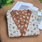 Two-Tone Ginkgo Cotton Gauze Kimono Robe - image 15