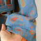 Paisley Cotton Gauze Japanese Kimono Robe - image 7