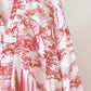 Toile Print Forest Cotton Kimono Robe - image 3