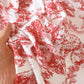 Toile Print Forest Cotton Kimono Robe - image 9